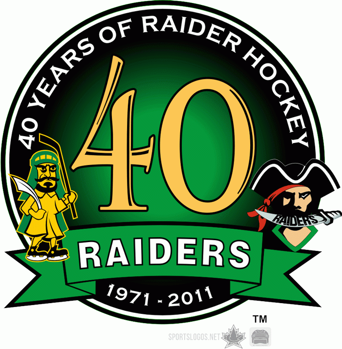 prince albert raiders 2011 anniversary logo iron on transfers for clothing